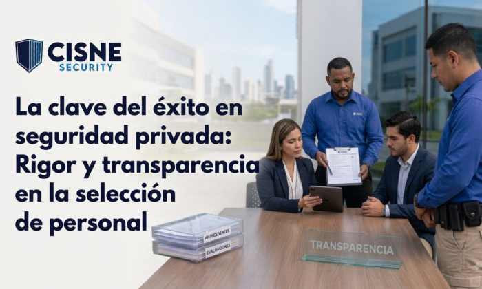 La clave del éxito en Seguridad Privada: