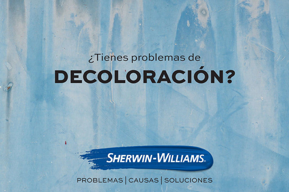 ¿CÓMO SOLUCIONAR LOS PROBLEMAS DE DECOLORACIÓN EN TUS PAREDES?
