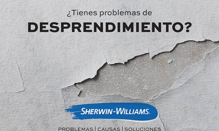 ¿CÓMO SOLUCIONAR LOS PROBLEMAS DE DESPRENDIMIENTO DE PINTURA?
