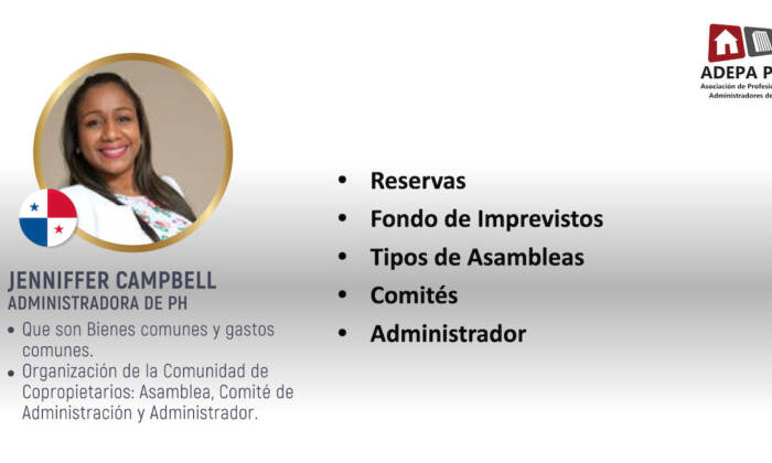 Jenniffer Campbell - ADEPA - Fondo de Imprevistos
