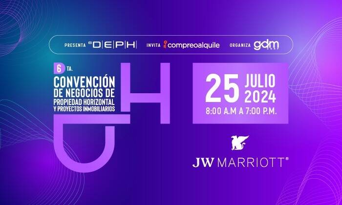 6TA. Convención anual de Negocios entre P.H.s, Promotores y Desarrolladores de Proyectos Inmobiliarios, Brokers, Ingenieros, Arquitectos y Proveedores de Materiales y Servicios en Panamá.