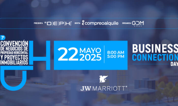 7ª. Convención anual de Negocios entre P.H.s, Promotores y Desarrolladores de Proyectos Inmobiliarios, Ingenieros, Arquitectos y Proveedores de Materiales, Productos y Servicios en Panamá.