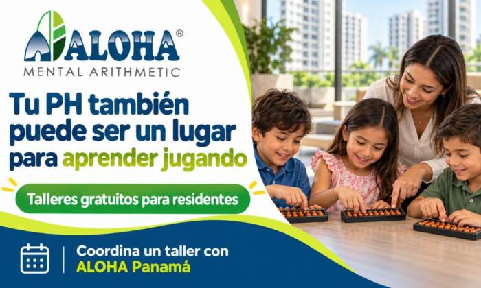 ALOHA y el entrenamiento mental que acerca a los niños a las matemáticas