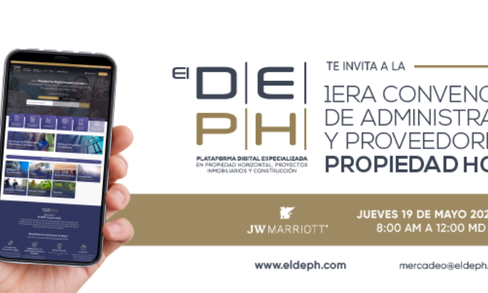 1ERA CONVENCIÓN DE NEGOCIOS ENTRE ADMINISTRADORES Y PROVEEDORES DE PROPIEDAD HORIZONTAL