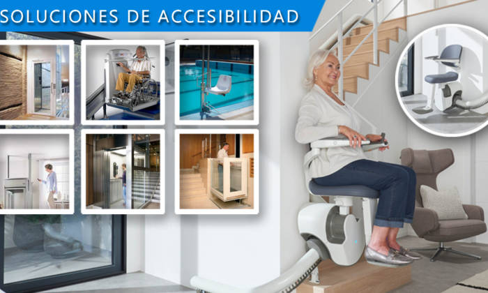 Las Soluciones de Accesibilidad aumentan la calidad de vida.