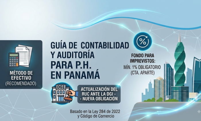 Guía Fundamental de Contabilidad y Auditoría para Propiedades Horizontales en Panamá