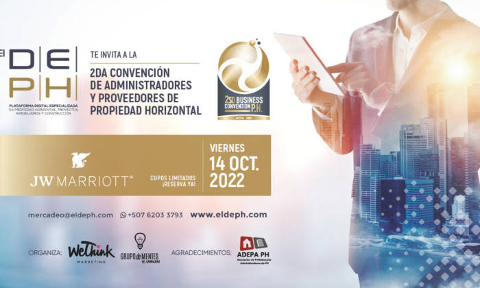 2DA CONVENCIÓN DE NEGOCIOS ENTRE ADMINISTRADORES Y PROVEEDORES DE PROPIEDAD HORIZONTAL.