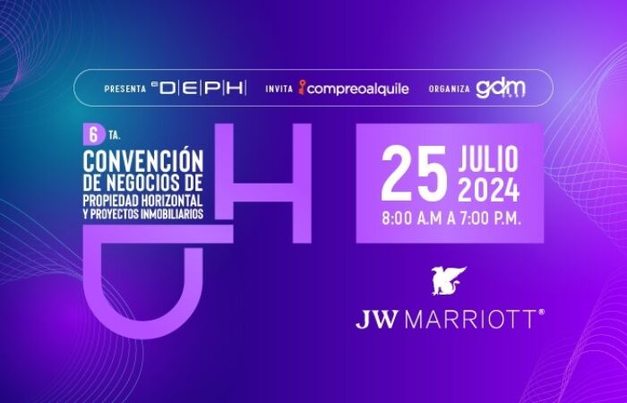 6TA. Convención anual de Negocios entre P.H.s, Promotores y Desarrolladores de Proyectos Inmobiliarios, Brokers, Ingenieros, Arquitectos y Proveedores de Materiales y Servicios en Panamá.