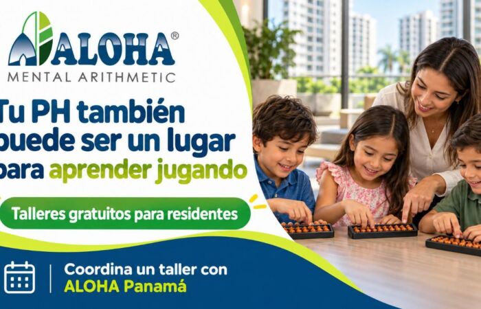 ALOHA y el entrenamiento mental que acerca a los niños a las matemáticas
