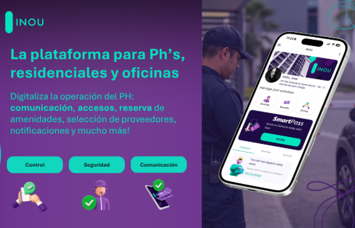 ¿Quién entró a tu edificio hoy?