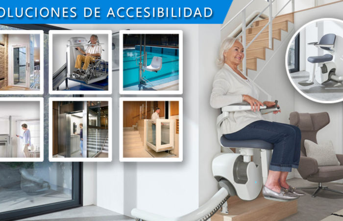 Las Soluciones de Accesibilidad aumentan la calidad de vida.