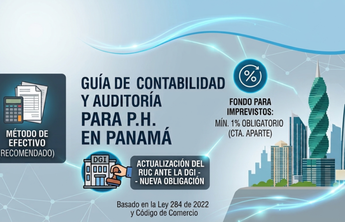 Guía Fundamental de Contabilidad y Auditoría para Propiedades Horizontales en Panamá