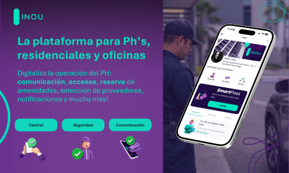 ¿Quién entró a tu edificio hoy?