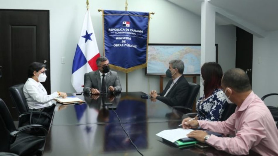 Miviot y MOP realizan reunión de coordinación sobre proyecto Condado del Rey