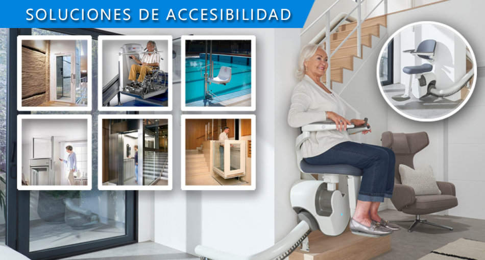Las Soluciones de Accesibilidad aumentan la calidad de vida.