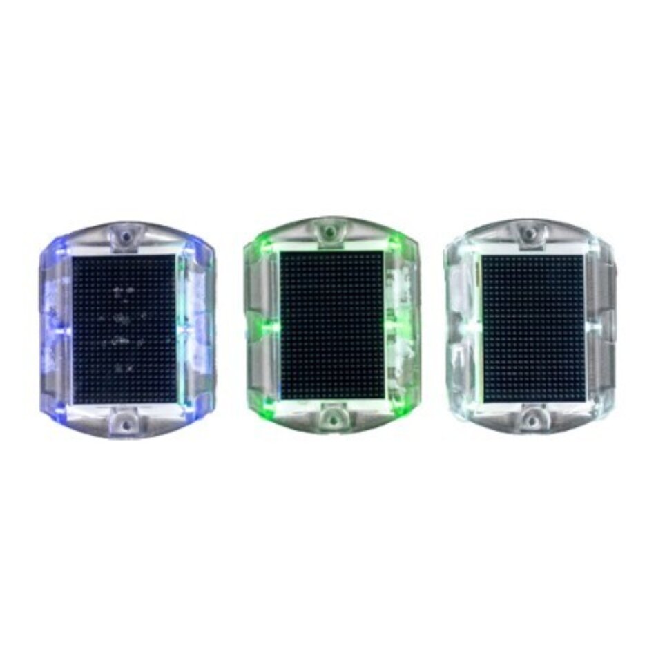 (Ojo de Gato Solar LED)