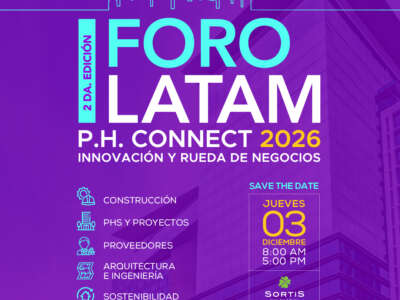“P.H. CONNECT 2026” | 2° FORO de Innovación Constructiva, Movilidad & Seguridad en PHs y Proyectos | EL DEPH® www.eldeph.com