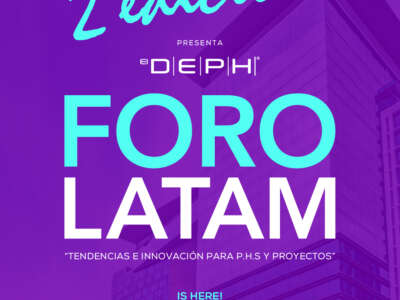 “P.H. CONNECT 2026” | 2° FORO de Innovación Constructiva, Movilidad & Seguridad en PHs y Proyectos | EL DEPH® www.eldeph.com