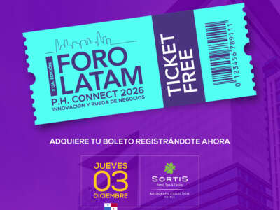 “P.H. CONNECT 2026” | 2° FORO de Innovación Constructiva, Movilidad & Seguridad en PHs y Proyectos | EL DEPH® www.eldeph.com