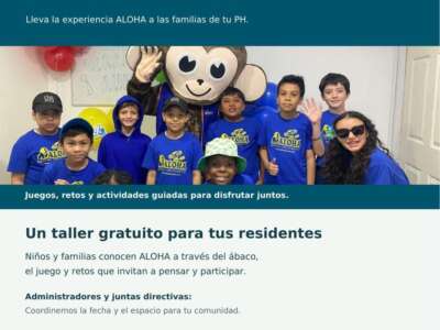ALOHA y el entrenamiento mental que acerca a los niños a las matemáticas