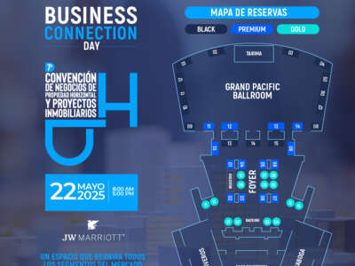 7ª. Convención anual de Negocios entre P.H.s, Promotores y Desarrolladores de Proyectos Inmobiliarios, Ingenieros, Arquitectos y Proveedores de Materiales, Productos y Servicios en Panamá.