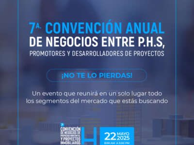 7ª. Convención anual de Negocios entre P.H.s, Promotores y Desarrolladores de Proyectos Inmobiliarios, Ingenieros, Arquitectos y Proveedores de Materiales, Productos y Servicios en Panamá.