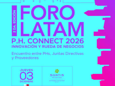 “P.H. CONNECT 2026” | 2° FORO de Innovación Constructiva, Movilidad & Seguridad en PHs y Proyectos | EL DEPH® www.eldeph.com