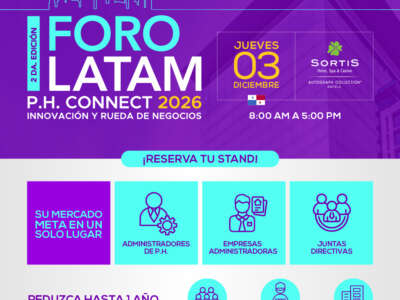 “P.H. CONNECT 2026” | 2° FORO de Innovación Constructiva, Movilidad & Seguridad en PHs y Proyectos | EL DEPH® www.eldeph.com