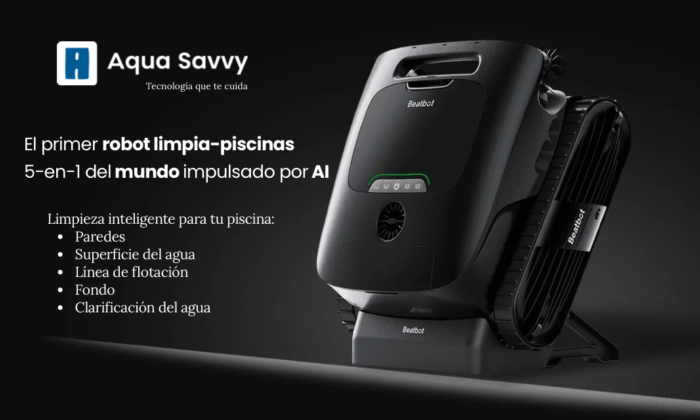 Aqua Savvy: la nueva forma de mantener tu piscina limpia con tecnología inteligente en Panamá