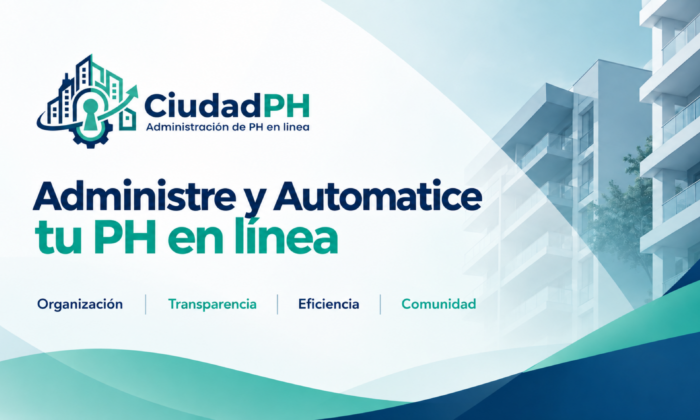 Transformación Digital de Condominios: Cómo Ciudad PH Centraliza la Gestión, Finanzas y Convivencia