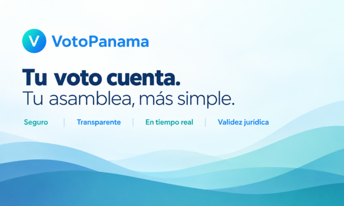Asambleas Digitales y Votación Electrónica en PH: Cómo Voto Panamá Transforma la Toma de Decisiones