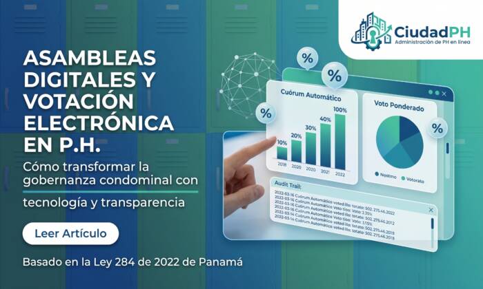 Transformación Digital de Condominios: Cómo Ciudad PH Centraliza la Gestión, Finanzas y Convivencia