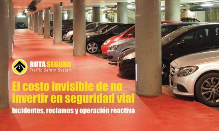 El costo invisible de no invertir en seguridad vial en estacionamientos y PH (y cómo reducirlo con decisiones técnicas)