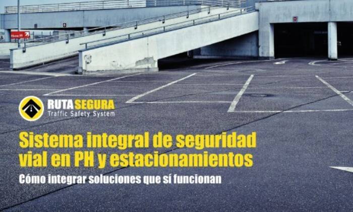 Cómo integrar un sistema de seguridad vial completo en Propiedad Horizontal y estacionamientos (más allá de “poner topes”)