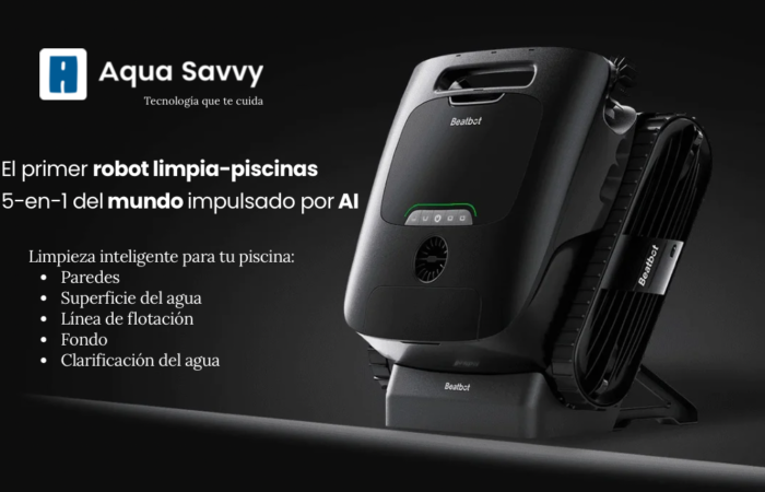 Aqua Savvy: la nueva forma de mantener tu piscina limpia con tecnología inteligente en Panamá