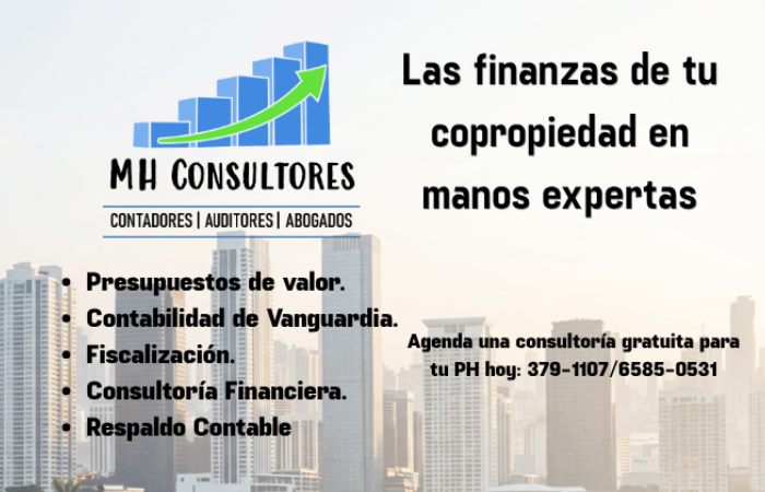 Las finanzas de tu copropiedad en manos expertas