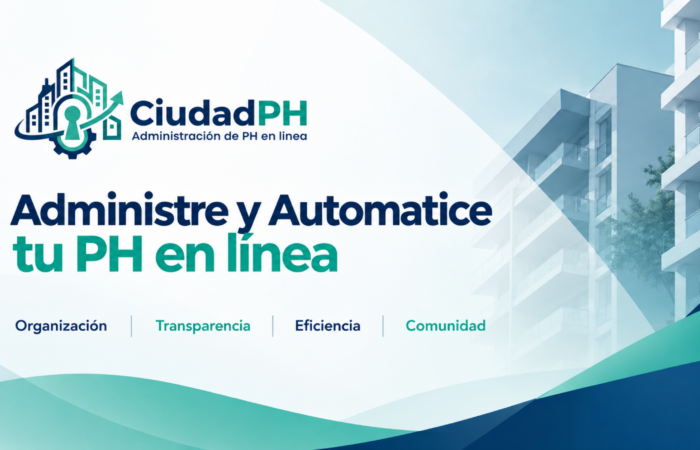 Transformación Digital de Condominios: Cómo Ciudad PH Centraliza la Gestión, Finanzas y Convivencia