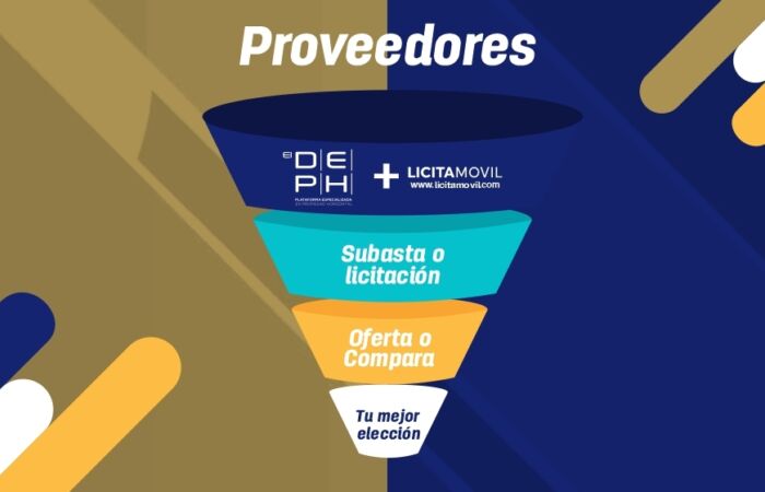 EL DEPH® y Licitamóvil: