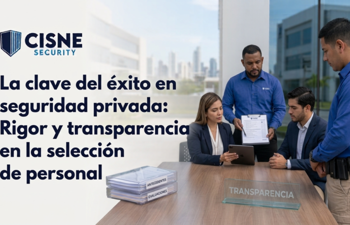 La clave del éxito en Seguridad Privada: