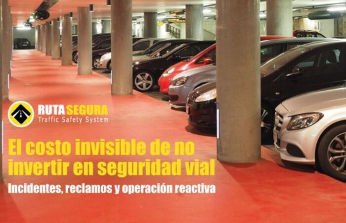 El costo invisible de no invertir en seguridad vial en estacionamientos y PH (y cómo reducirlo con decisiones técnicas)