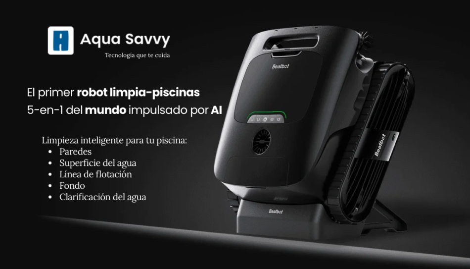 Aqua Savvy: la nueva forma de mantener tu piscina limpia con tecnología inteligente en Panamá