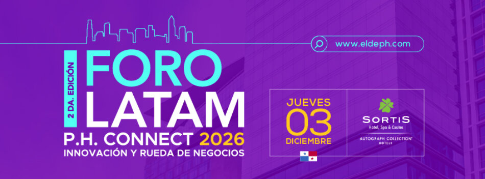 “P.H. CONNECT 2026” | 2° FORO de Innovación Constructiva, Movilidad & Seguridad en PHs y Proyectos | EL DEPH® www.eldeph.com