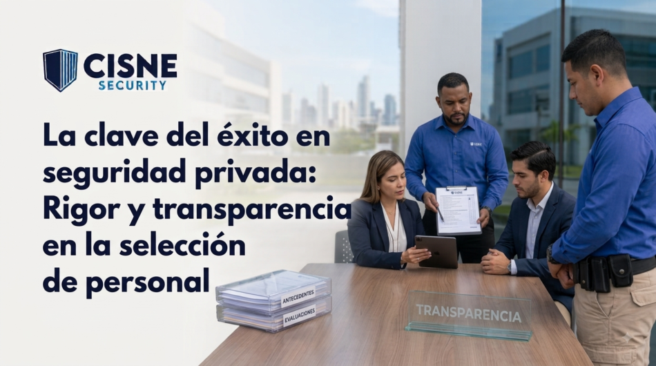 La clave del éxito en Seguridad Privada: