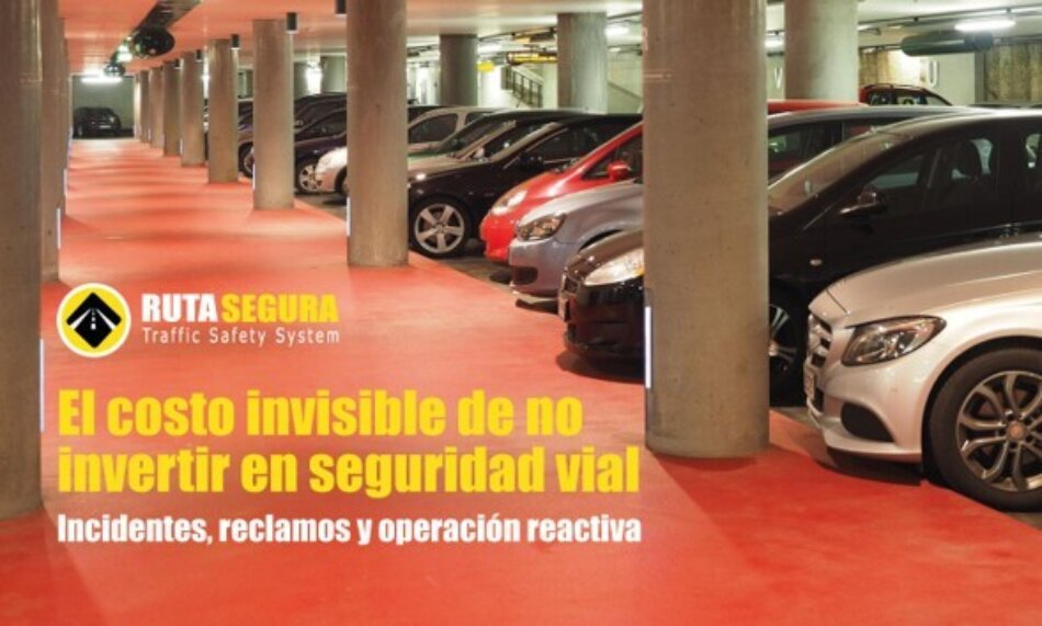 El costo invisible de no invertir en seguridad vial en estacionamientos y PH (y cómo reducirlo con decisiones técnicas)