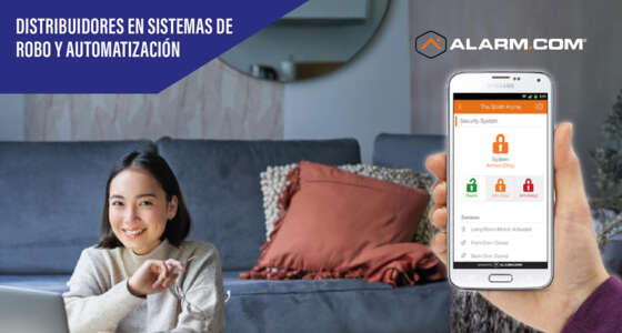 Security Solutions Distributor & Alarm.com