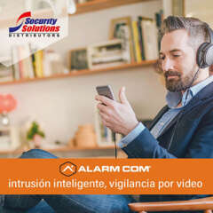 Security Solutions Distributor & Alarm.com