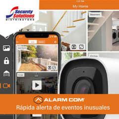 Security Solutions Distributor & Alarm.com