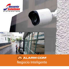 Security Solutions Distributor & Alarm.com