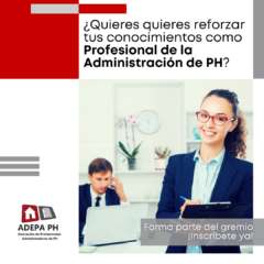 ADEPA | Asociación de Profesionales Administradores de PH
