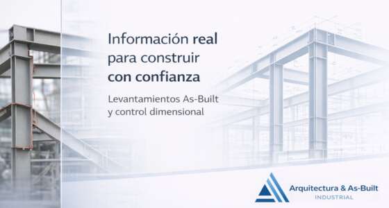 Arquitectura&As-Built Industrial